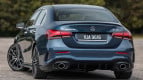 Mercedes-Benz AMG A-Class Sedan Exterior photo