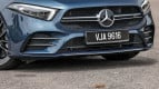 Mercedes-Benz AMG A-Class Sedan Exterior photo