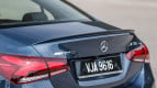 Mercedes-Benz AMG A-Class Sedan Exterior photo