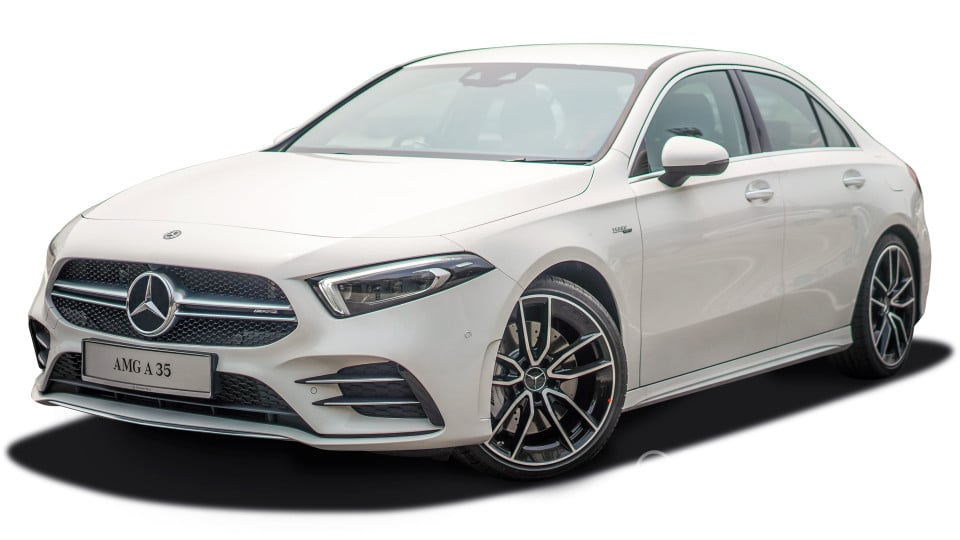 Mercedes-Benz AMG A-Class Sedan V177 (2019) Exterior