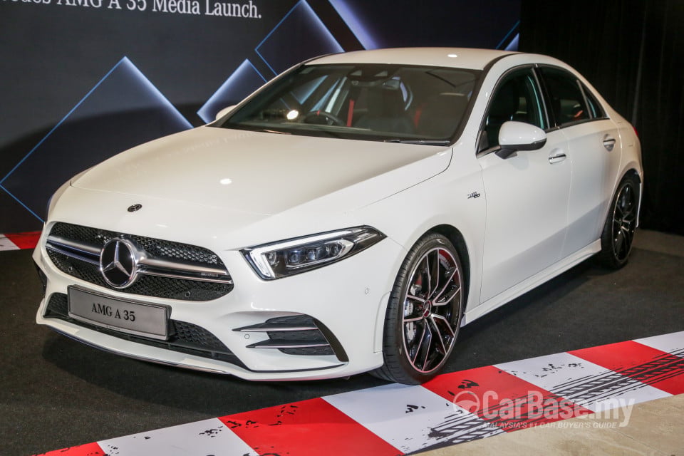 Mercedes-Benz AMG A-Class Sedan V177 (2019) Exterior