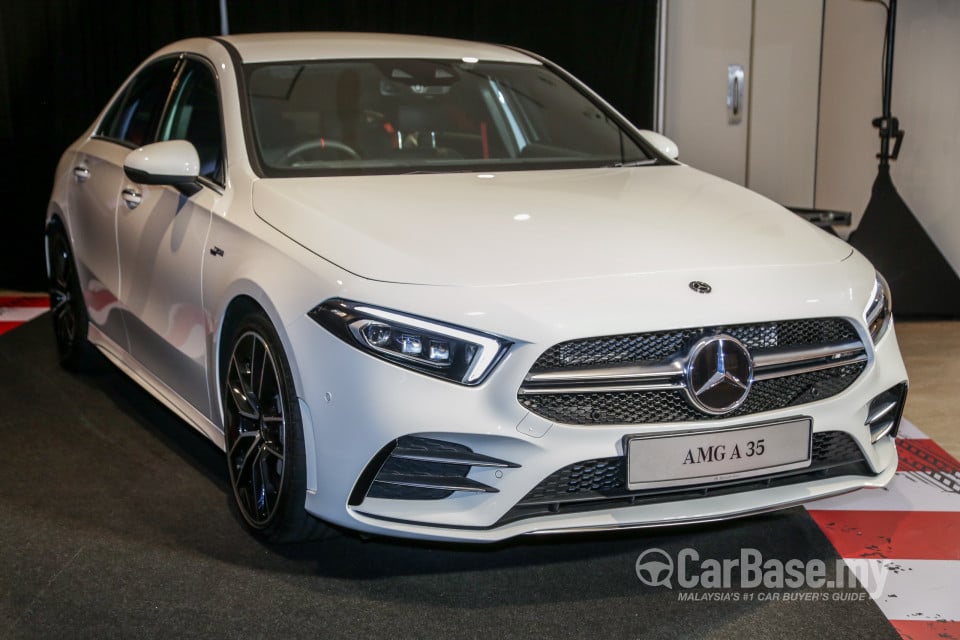 Mercedes-Benz AMG A-Class Sedan V177 (2019) Exterior