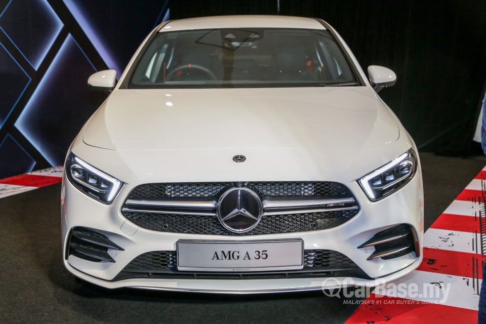 Mercedes-Benz AMG A-Class Sedan V177 (2019) Exterior