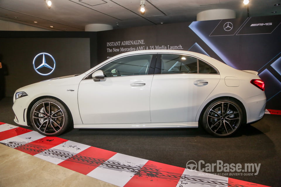 Mercedes-Benz AMG A-Class Sedan V177 (2019) Exterior