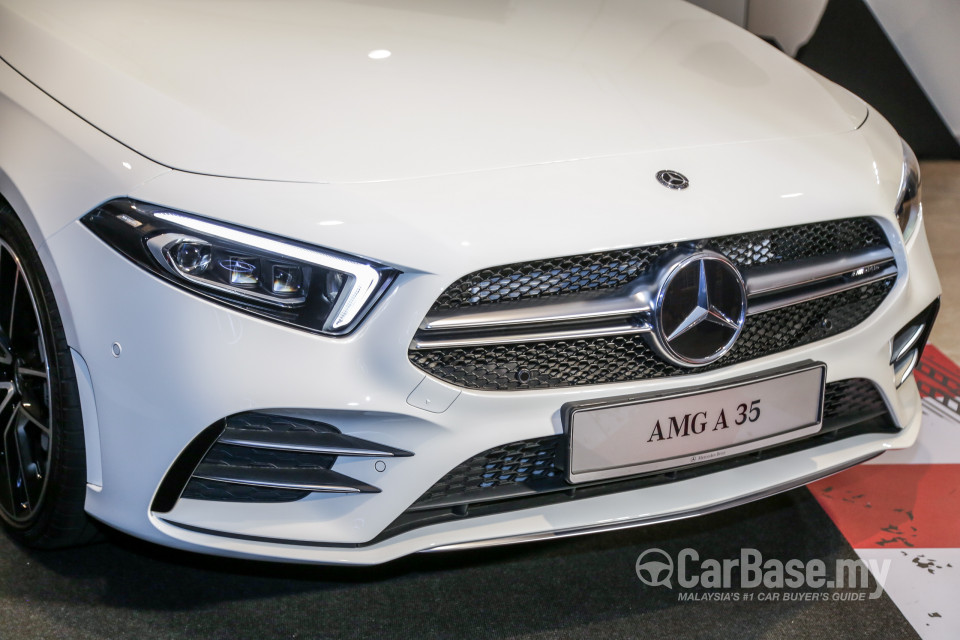 Mercedes-Benz AMG A-Class Sedan V177 (2019) Exterior
