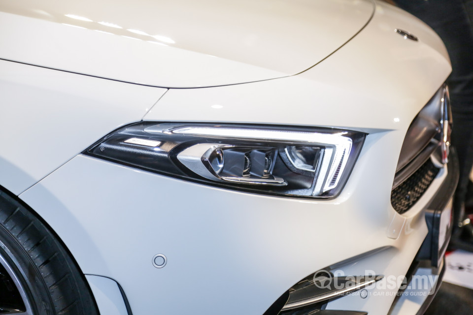 Mercedes-Benz AMG A-Class Sedan V177 (2019) Exterior