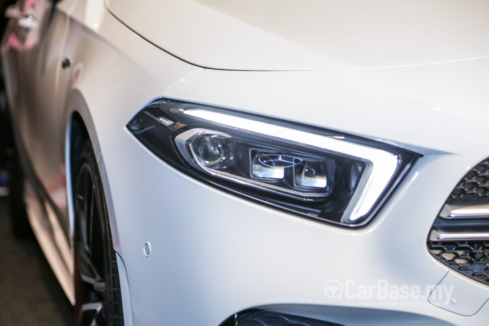 Mercedes-Benz AMG A-Class Sedan V177 (2019) Exterior