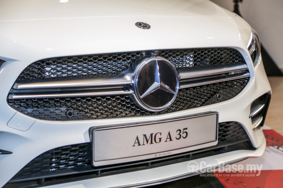 Mercedes-Benz AMG A-Class Sedan V177 (2019) Exterior