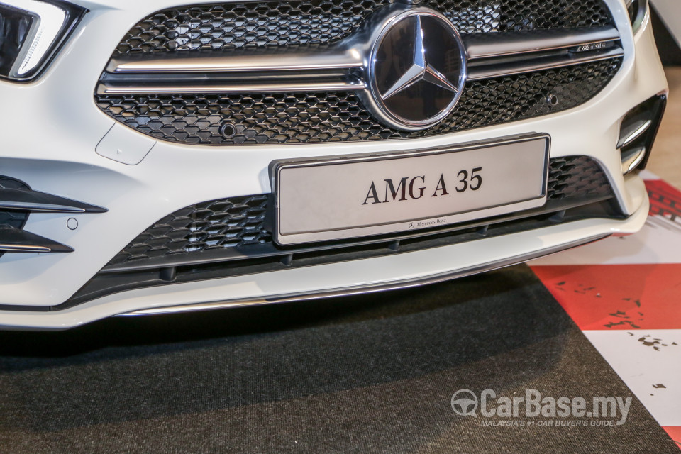 Mercedes-Benz AMG A-Class Sedan V177 (2019) Exterior