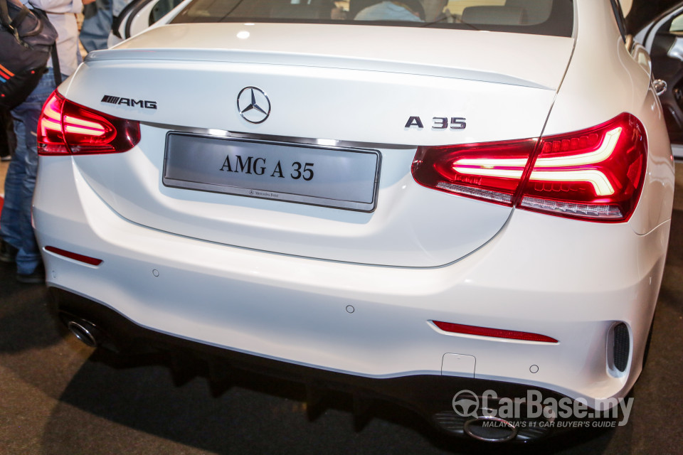 Mercedes-Benz AMG A-Class Sedan V177 (2019) Exterior
