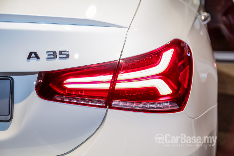 Mercedes-Benz AMG A-Class Sedan V177 (2019) Exterior