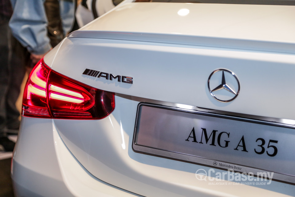 Mercedes-Benz AMG A-Class Sedan V177 (2019) Exterior