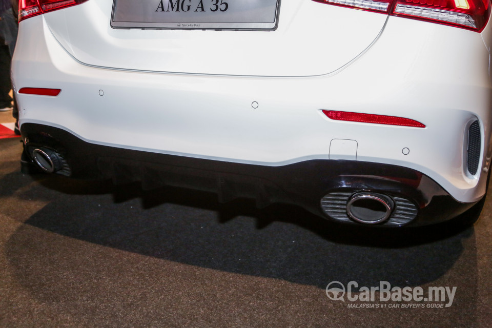 Mercedes-Benz AMG A-Class Sedan V177 (2019) Exterior