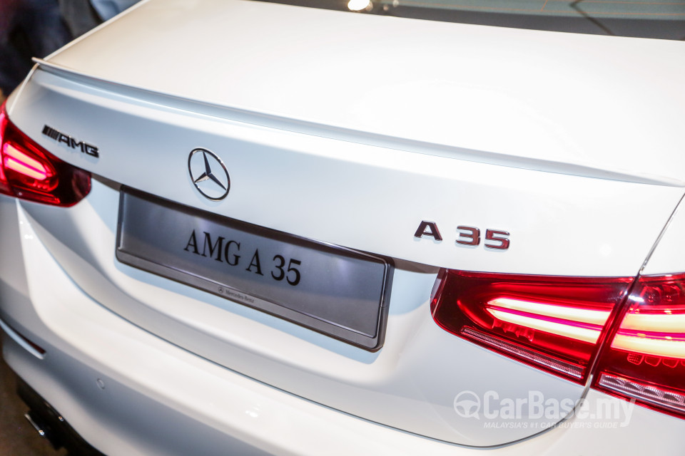 Mercedes-Benz AMG A-Class Sedan V177 (2019) Exterior