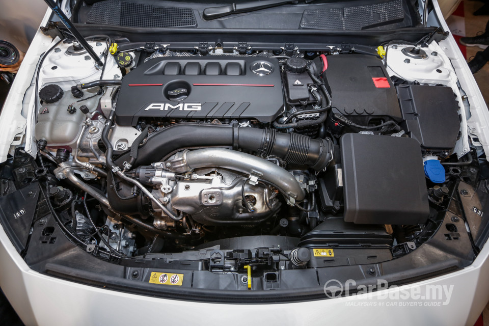 Mercedes-Benz AMG A-Class Sedan V177 (2019) Exterior