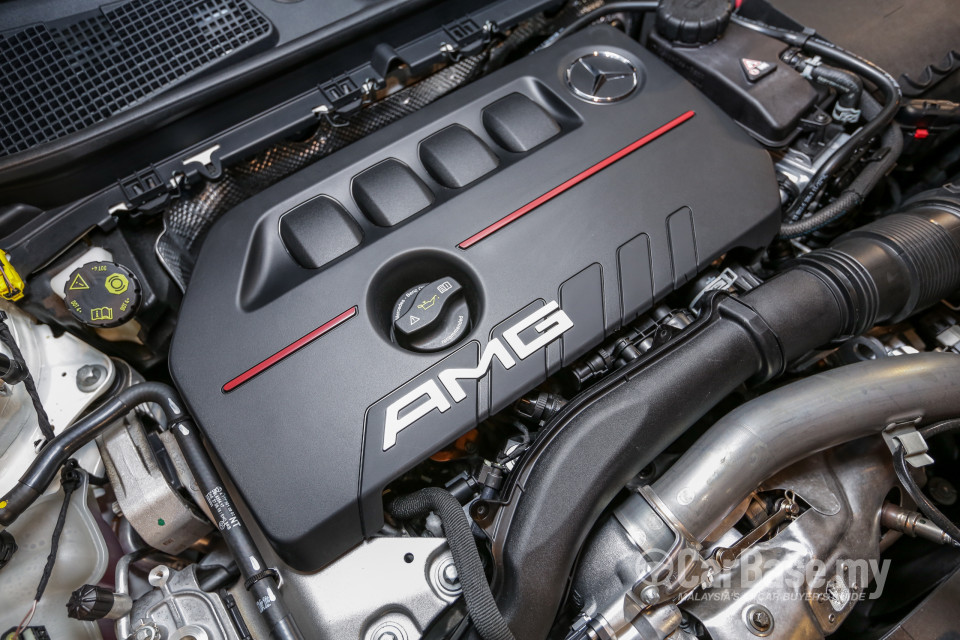 Mercedes-Benz AMG A-Class Sedan V177 (2019) Exterior