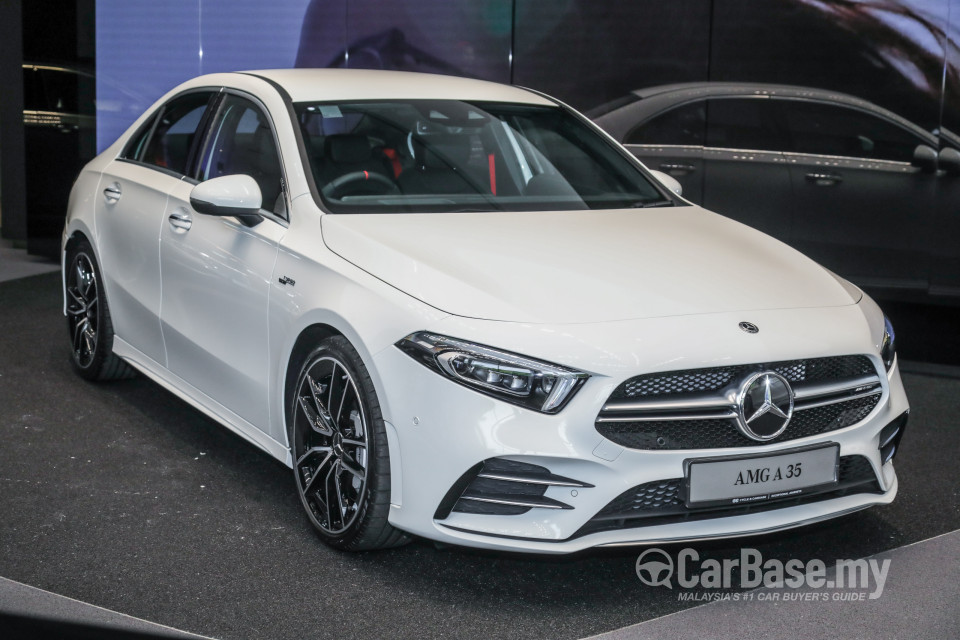 Mercedes-Benz AMG A-Class Sedan V177 (2019) Exterior