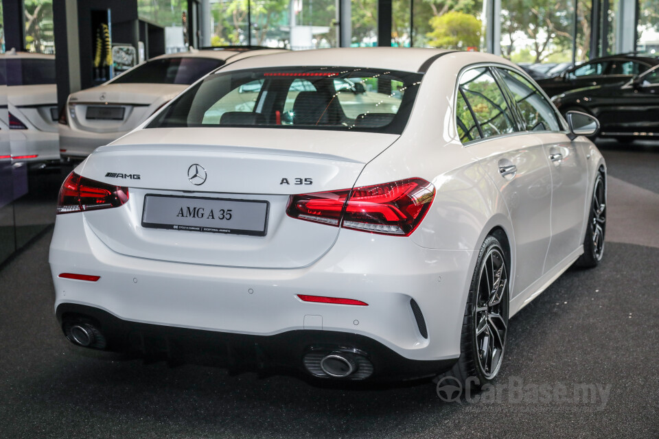 Mercedes-Benz A-Class W177 (2018) Exterior