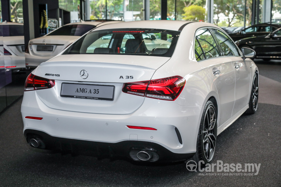 Mercedes-Benz AMG A-Class Sedan V177 (2019) Exterior