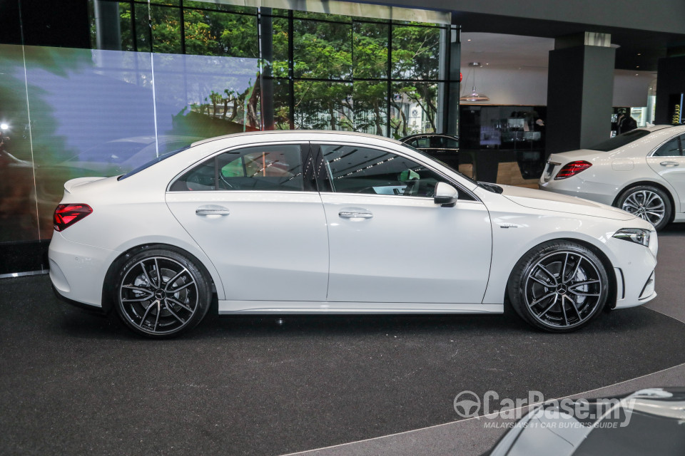Mercedes-Benz AMG A-Class Sedan V177 (2019) Exterior