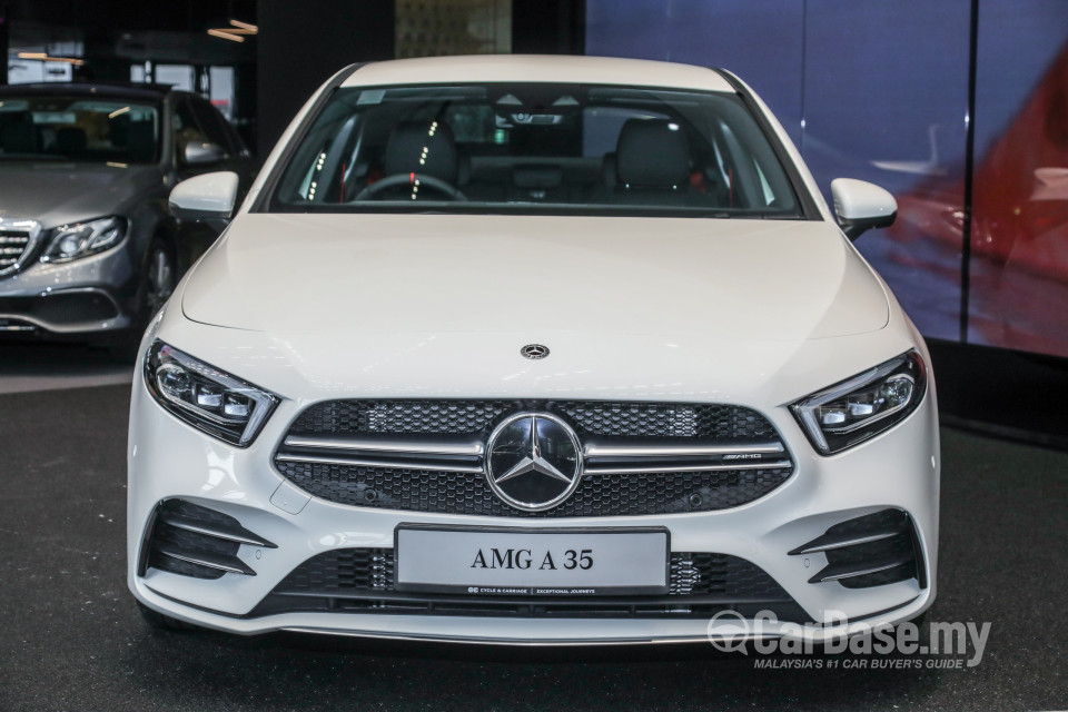 Mercedes-Benz AMG A-Class Sedan V177 (2019) Exterior