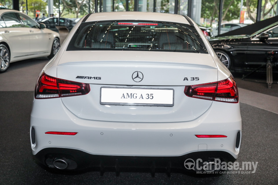 Mercedes-Benz AMG A-Class Sedan V177 (2019) Exterior