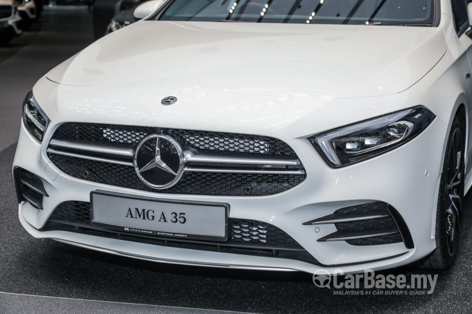 Mercedes-Benz AMG A-Class Sedan V177 (2019) Exterior