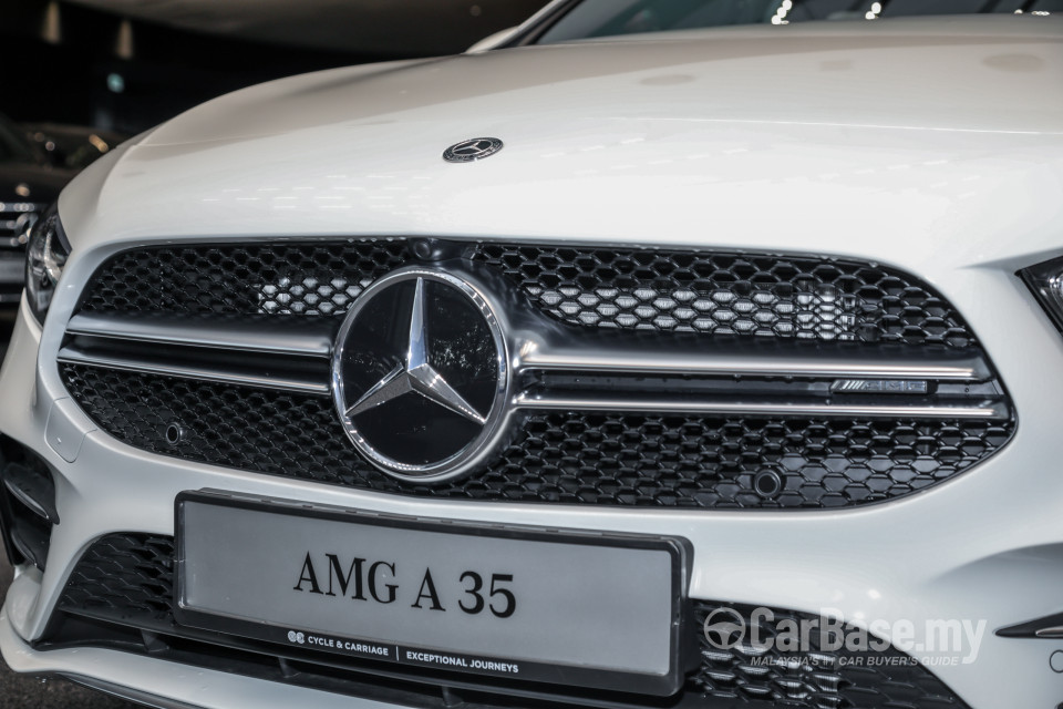Mercedes-Benz AMG A-Class Sedan V177 (2019) Exterior
