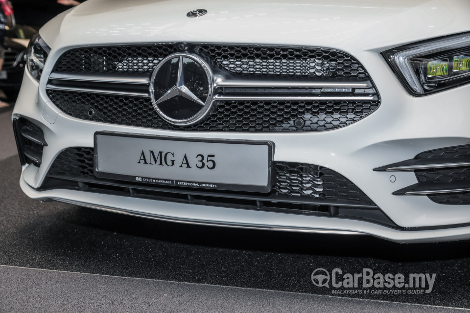 Mercedes-Benz AMG A-Class Sedan V177 (2019) Exterior