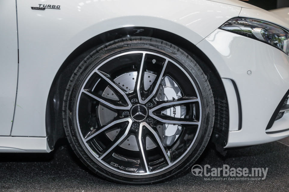 Mercedes-Benz AMG A-Class Sedan V177 (2019) Exterior