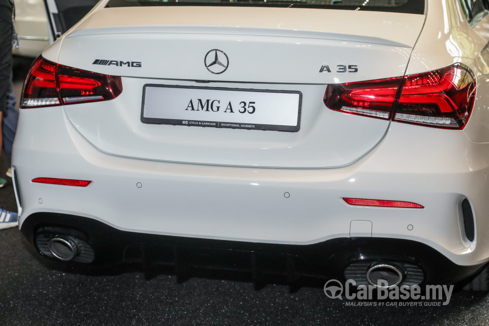 Mercedes-Benz AMG A-Class Sedan V177 (2019) Exterior