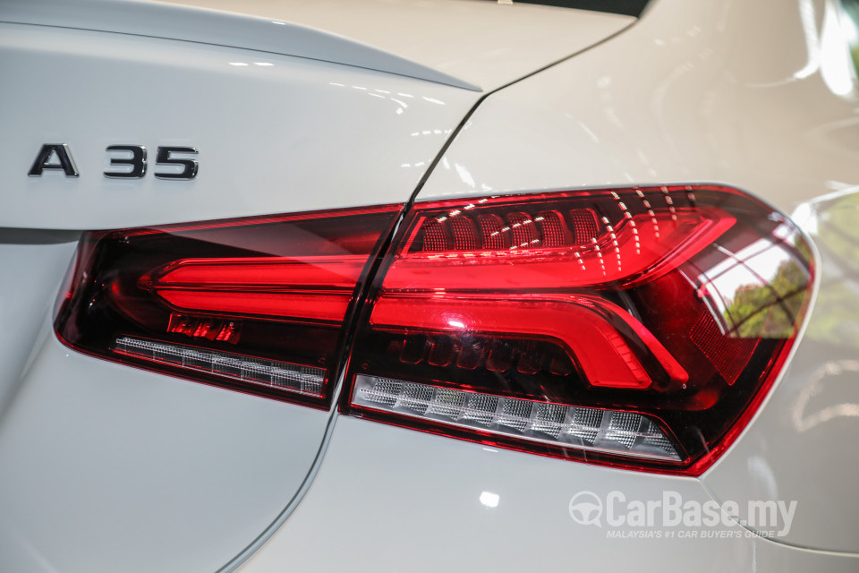 Mercedes-Benz AMG A-Class Sedan V177 (2019) Exterior