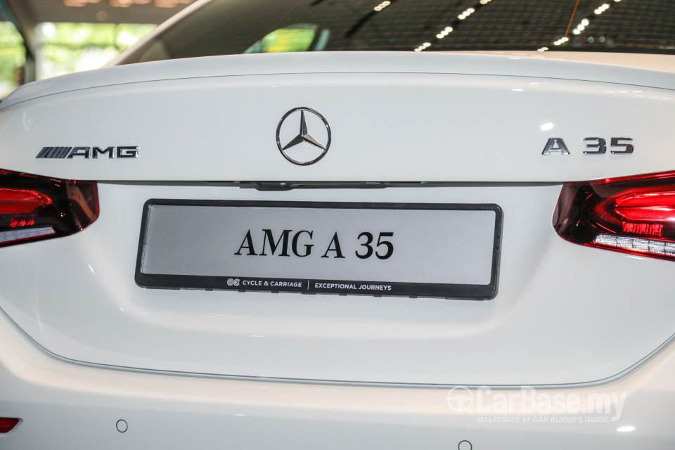 Mercedes-Benz AMG A-Class Sedan V177 (2019) Exterior