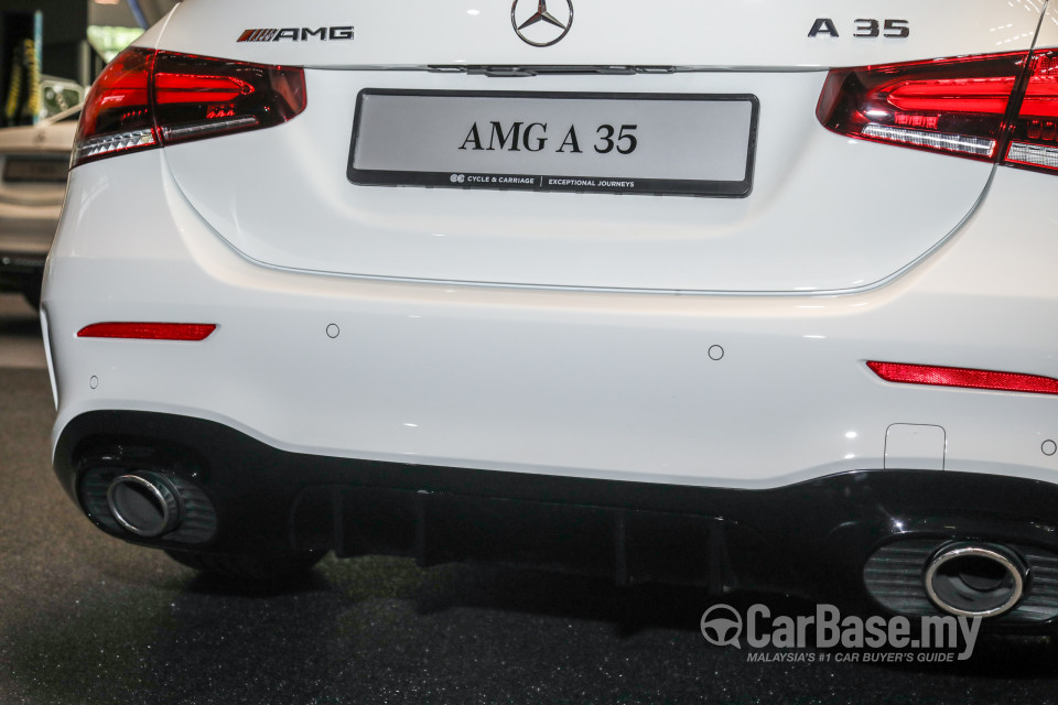 Mercedes-Benz AMG A-Class Sedan V177 (2019) Exterior