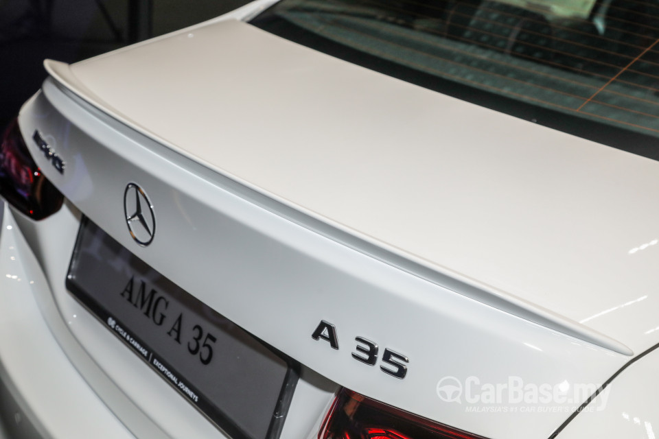 Mercedes-Benz AMG A-Class Sedan V177 (2019) Exterior