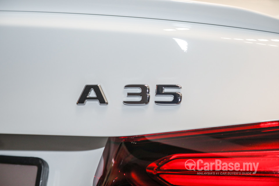 Mercedes-Benz AMG A-Class Sedan V177 (2019) Exterior