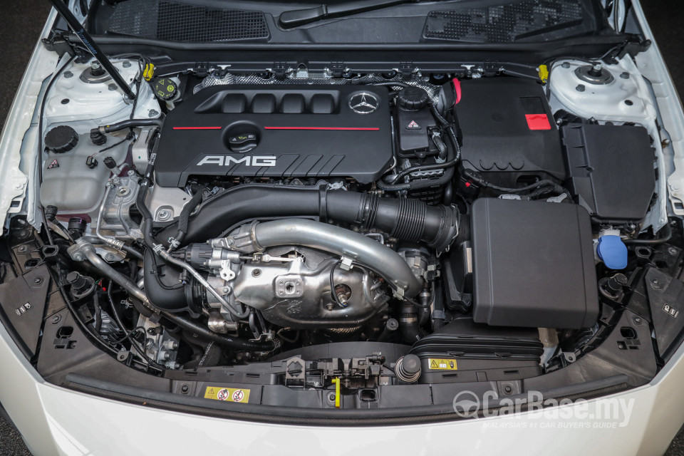 Mercedes-Benz AMG A-Class Sedan V177 (2019) Exterior