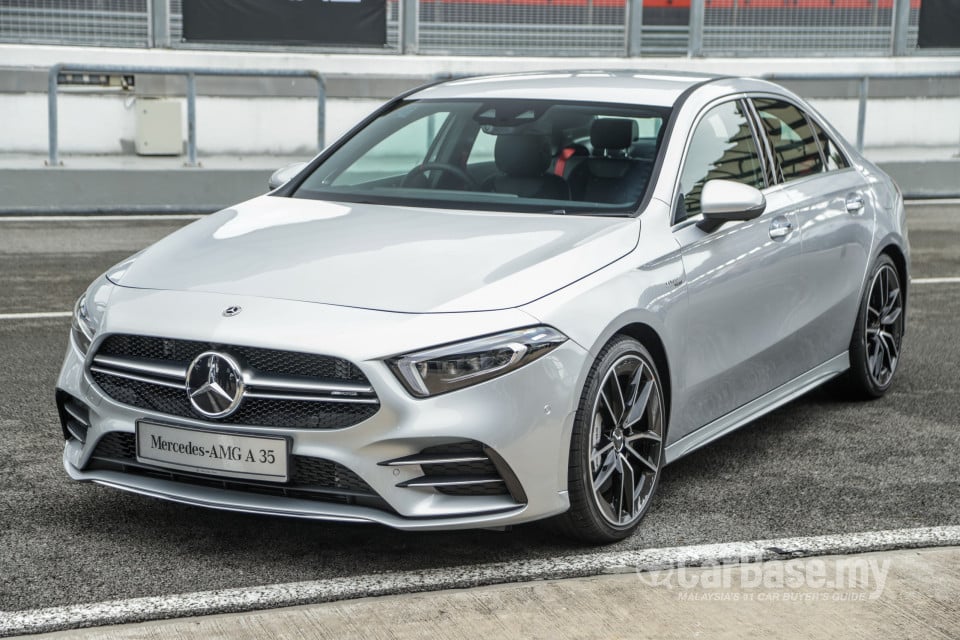 Mercedes-Benz AMG A-Class Sedan V177 (2019) Exterior