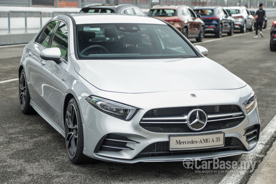 Mercedes-Benz AMG A-Class Sedan V177 (2019) Exterior