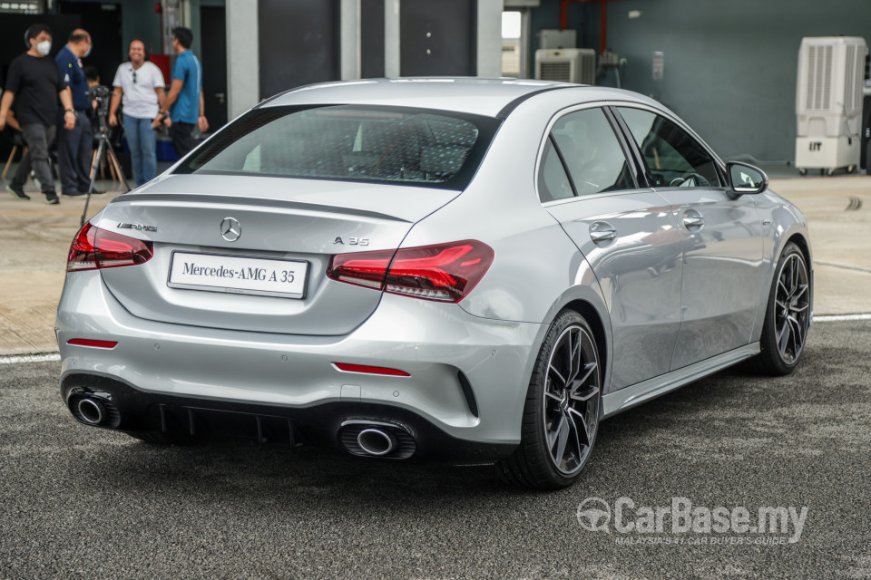 Mercedes-Benz AMG A-Class Sedan V177 (2019) Exterior