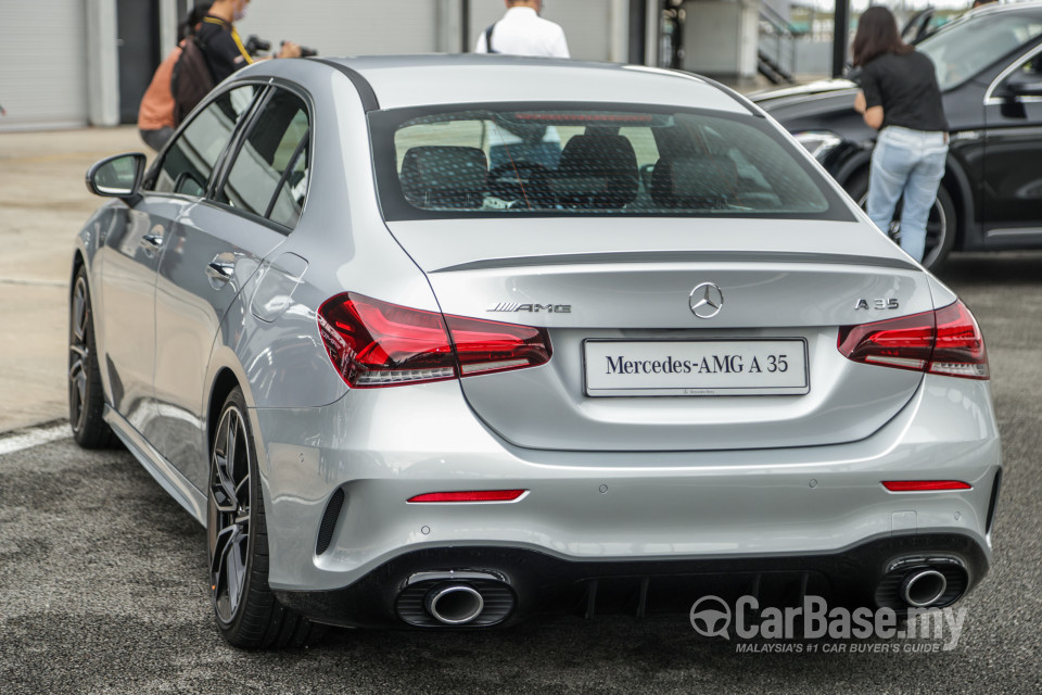 Mercedes-Benz AMG A-Class Sedan V177 (2019) Exterior