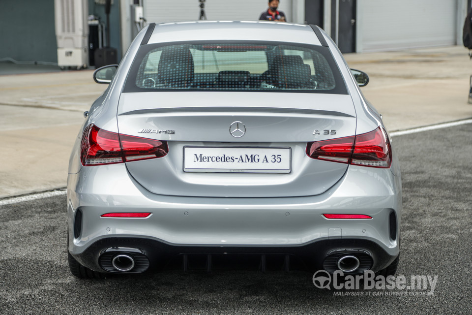 Mercedes-Benz AMG A-Class Sedan V177 (2019) Exterior