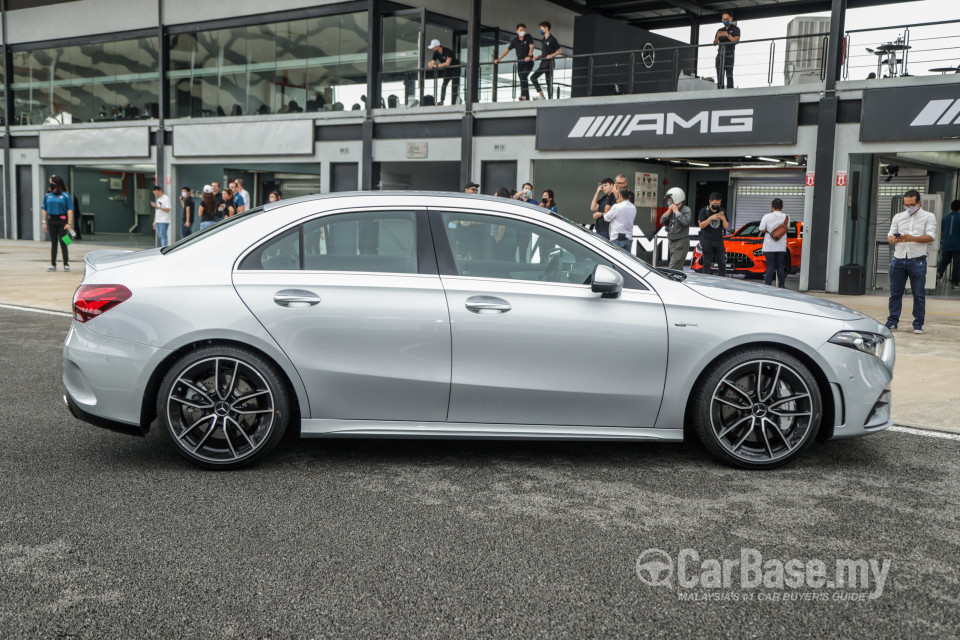 Mercedes-Benz AMG A-Class Sedan V177 (2019) Exterior