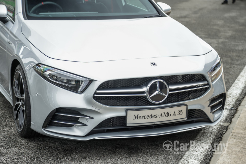Mercedes-Benz AMG A-Class Sedan V177 (2019) Exterior