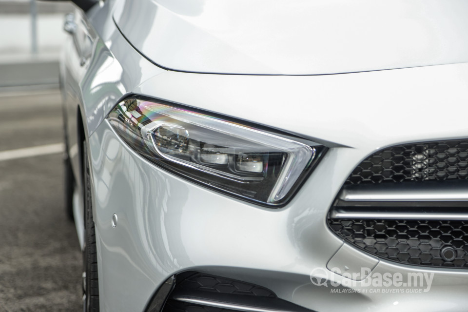 Mercedes-Benz AMG A-Class Sedan V177 (2019) Exterior