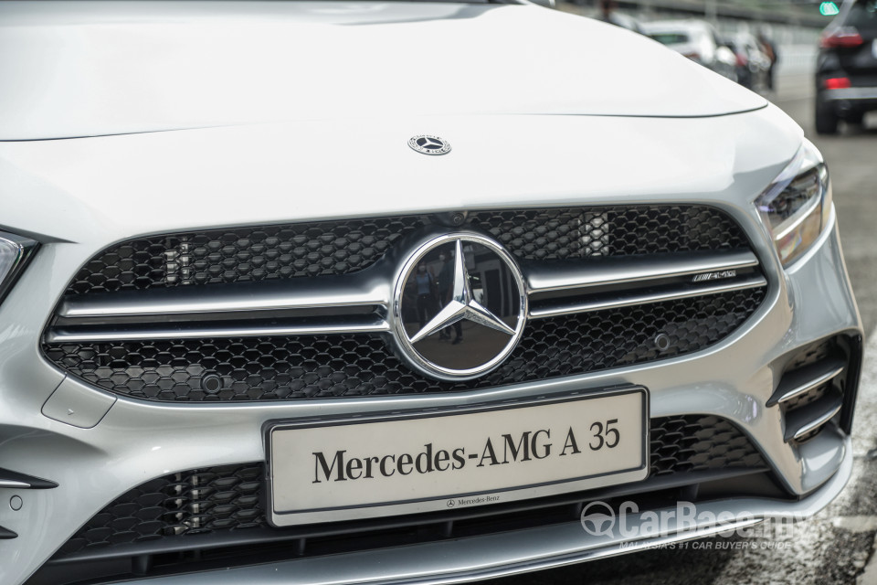 Mercedes-Benz AMG A-Class Sedan V177 (2019) Exterior