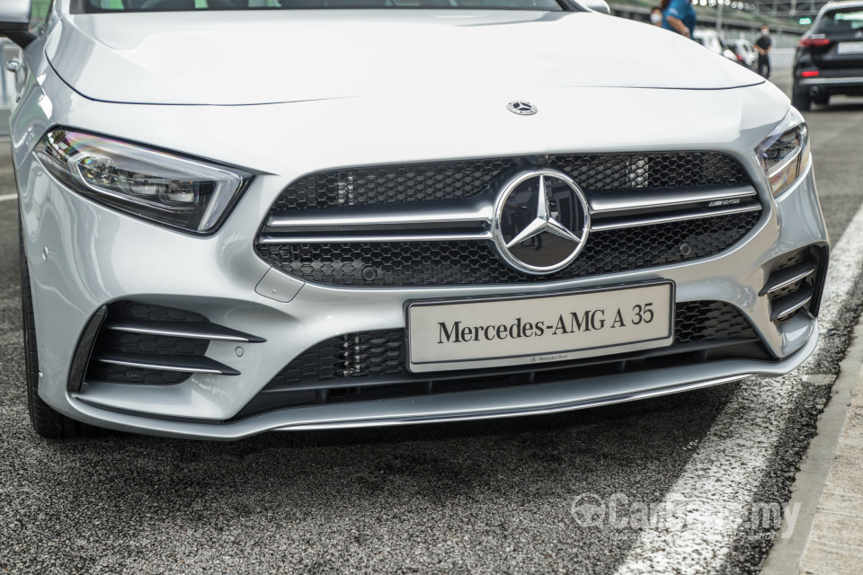 Mercedes-Benz AMG A-Class Sedan V177 (2019) Exterior