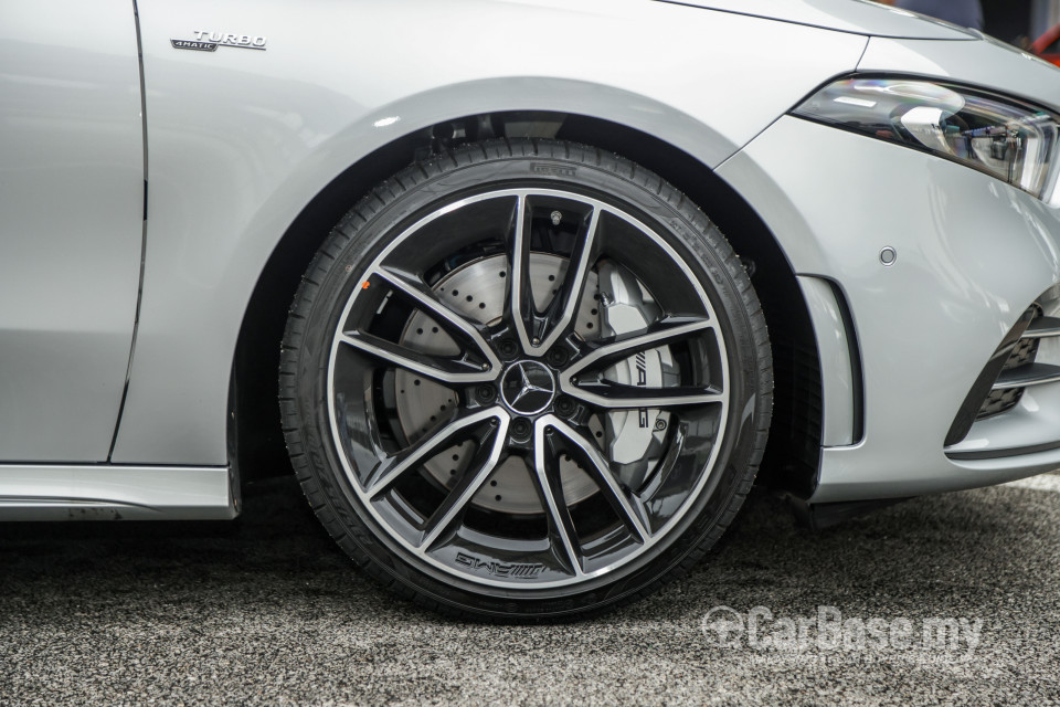 Mercedes-Benz AMG A-Class Sedan V177 (2019) Exterior