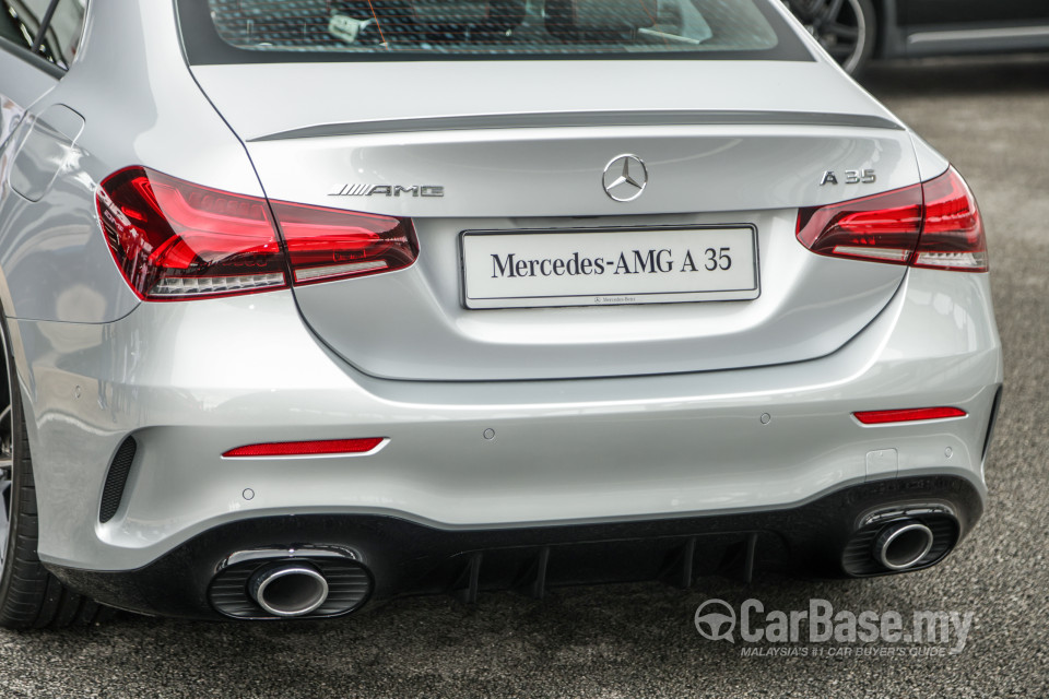Mercedes-Benz AMG A-Class Sedan V177 (2019) Exterior