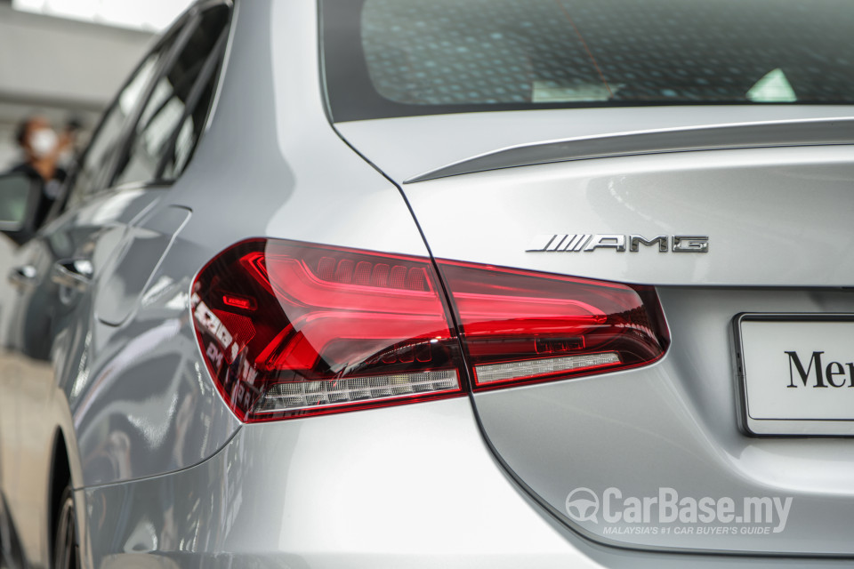 Mercedes-Benz AMG A-Class Sedan V177 (2019) Exterior